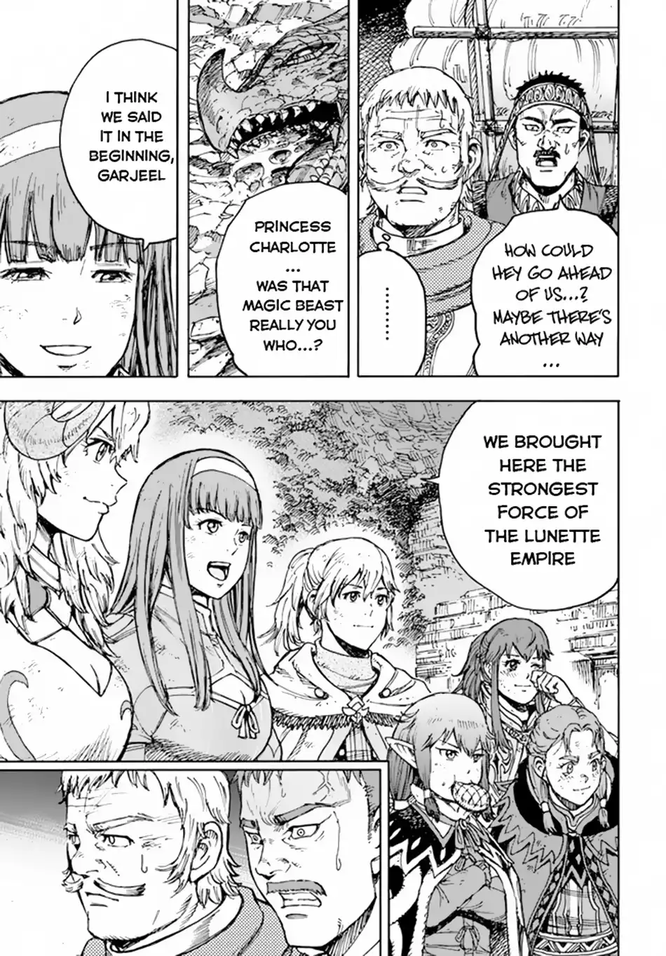 Shoukan sareta Kenja wa Isekai wo Yuku Chapter 32 27